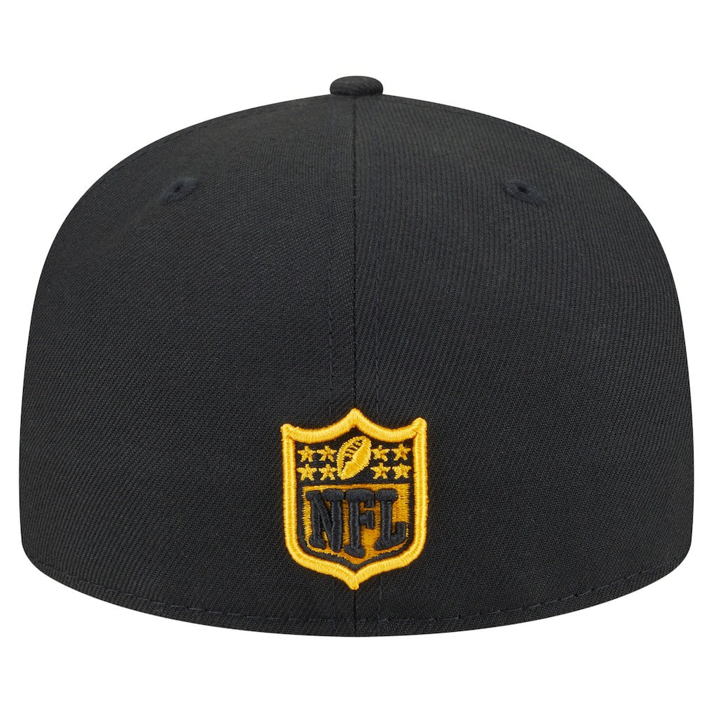 Pittsburgh Steelers Oversized 59FIFTY Fitted Hat | NFL Discount