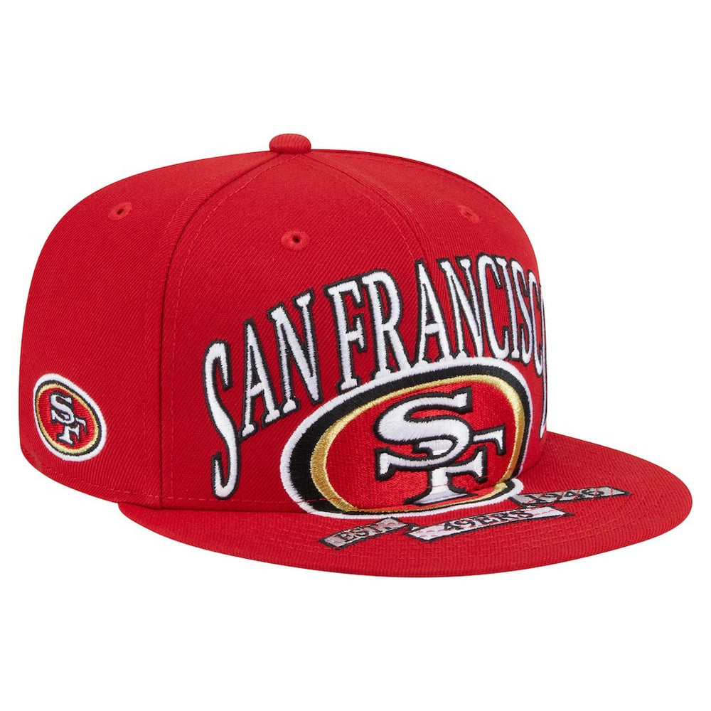 San Francisco 49ers Oversized 59FIFTY Fitted Hat | NFL Sale