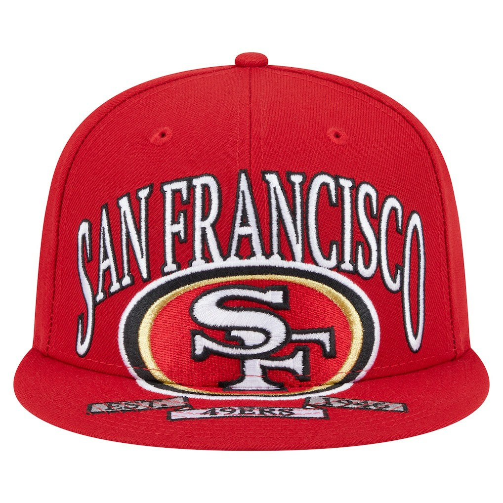 San Francisco 49ers Oversized 59FIFTY Fitted Hat | NFL Sale