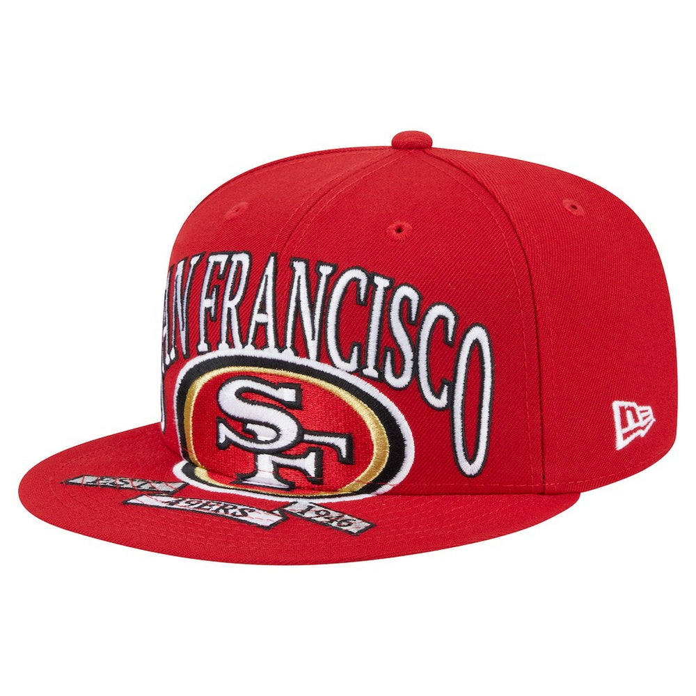 San Francisco 49ers Oversized 59FIFTY Fitted Hat | NFL Sale