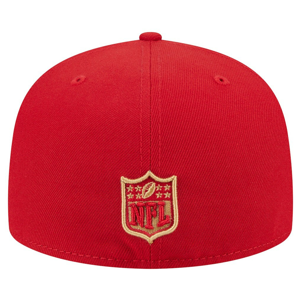 San Francisco 49ers Oversized 59FIFTY Fitted Hat | NFL Sale