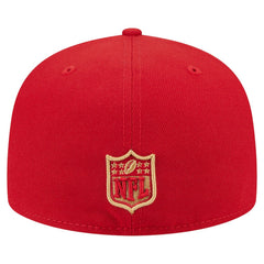 San Francisco 49ers Oversized 59FIFTY Fitted Hat | NFL Sale