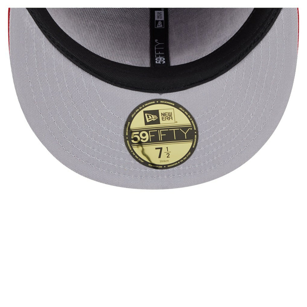 San Francisco 49ers Oversized 59FIFTY Fitted Hat | NFL Sale