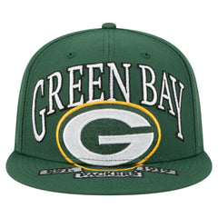 Green Bay Packers Oversized 59FIFTY Fitted Hat | NFL Outlet