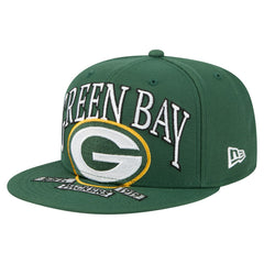 Green Bay Packers Oversized 59FIFTY Fitted Hat | NFL Outlet