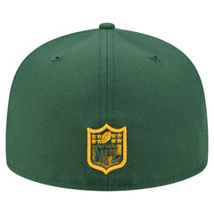 Green Bay Packers Oversized 59FIFTY Fitted Hat | NFL Outlet