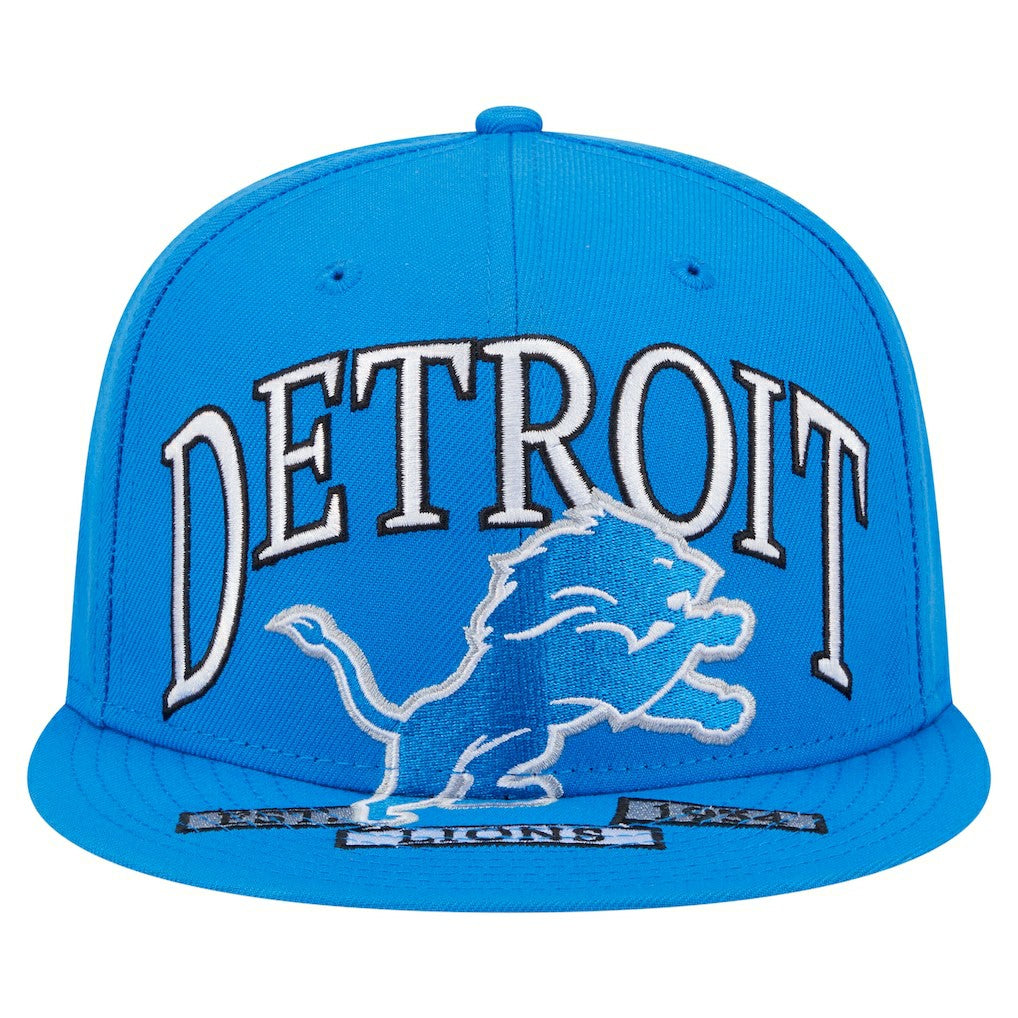 Detroit Lions Oversized 59FIFTY Fitted Hat | NFL Sale