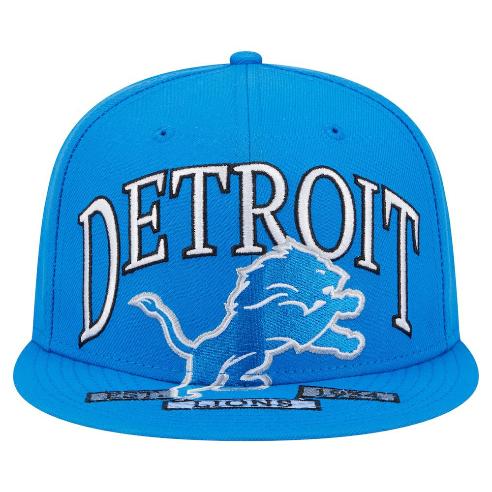 Detroit Lions Oversized 59FIFTY Fitted Hat | NFL Sale