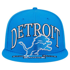 Detroit Lions Oversized 59FIFTY Fitted Hat | NFL Sale