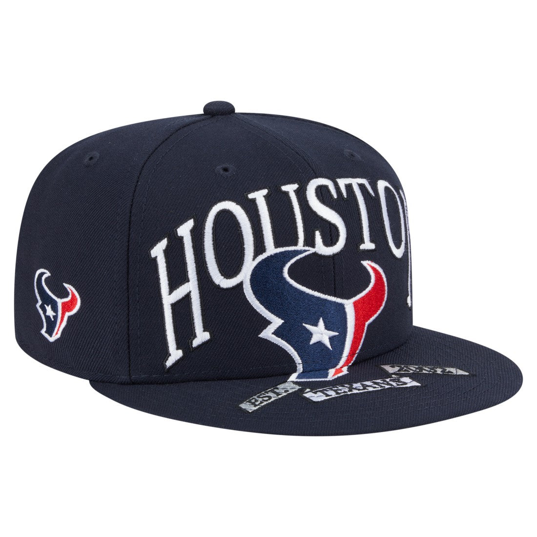 Houston Texans Oversized 59FIFTY Fitted Hat | NFL Discount