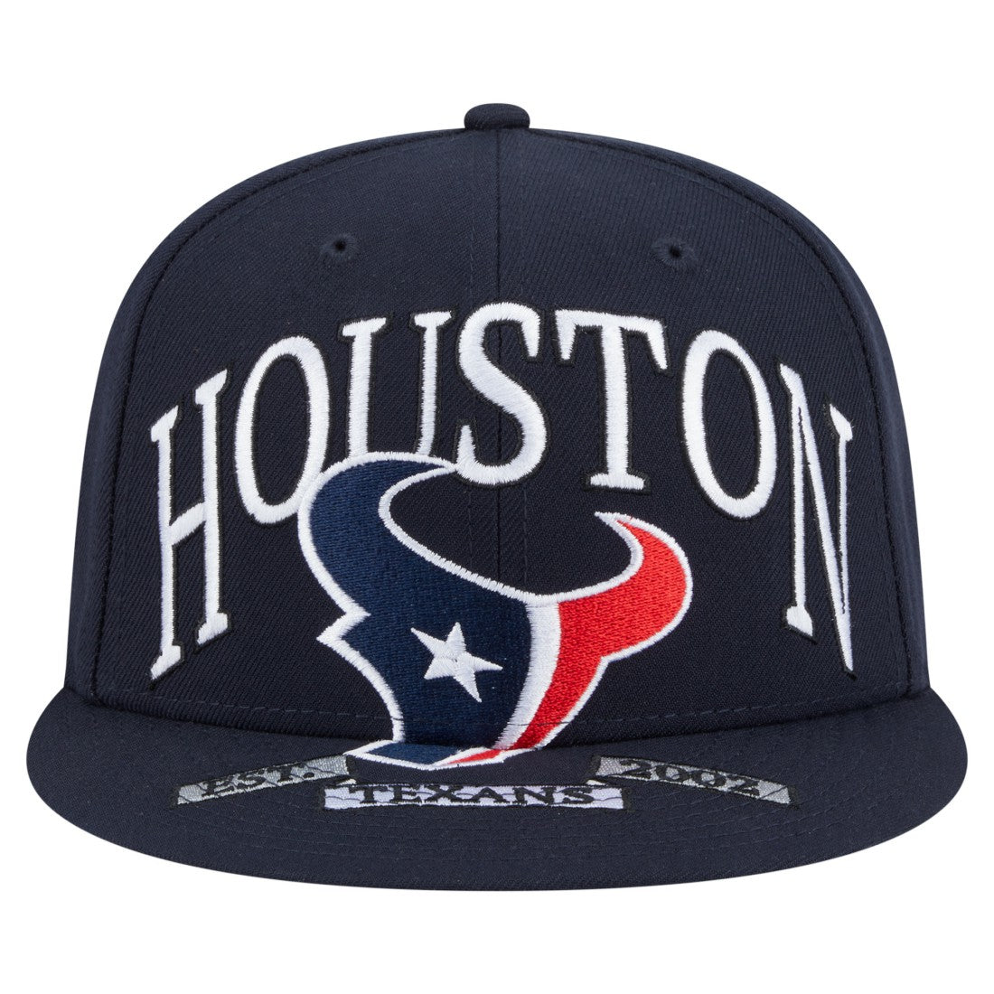 Houston Texans Oversized 59FIFTY Fitted Hat | NFL Discount