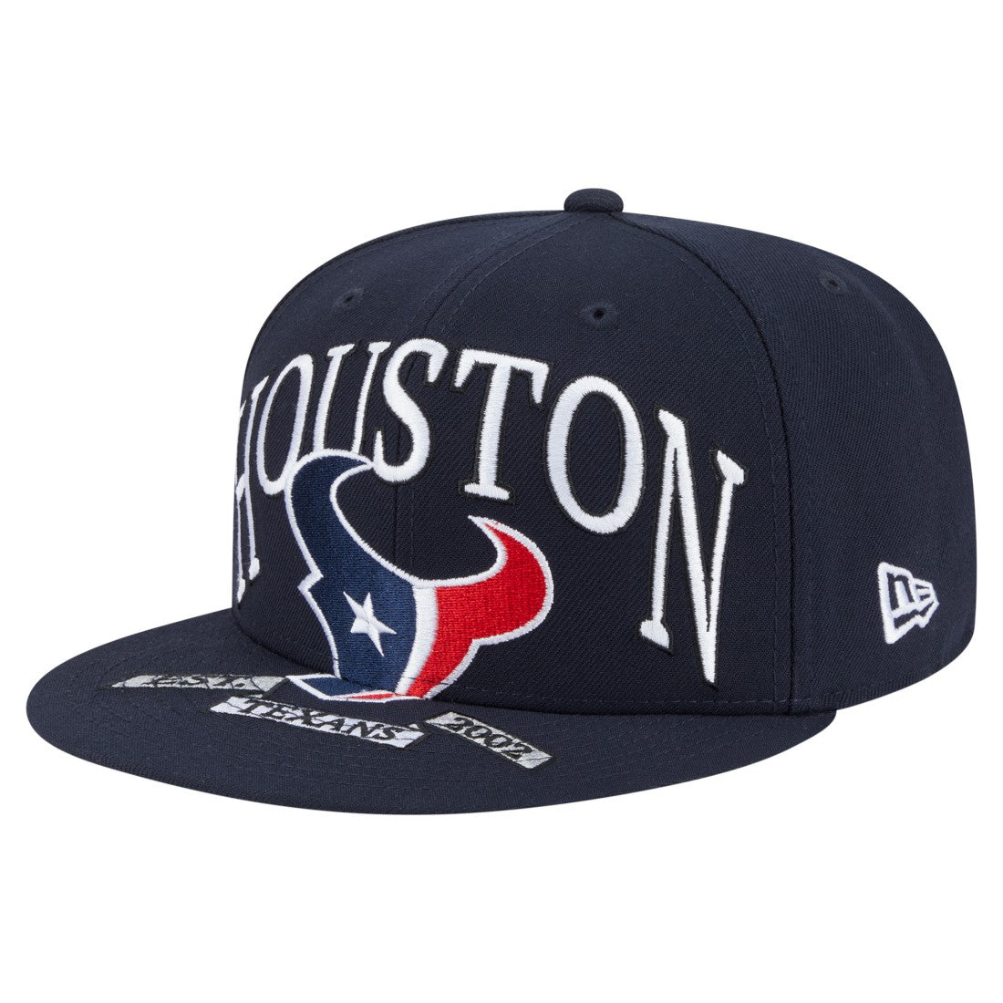 Houston Texans Oversized 59FIFTY Fitted Hat | NFL Discount