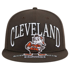 Cleveland Browns Throwback Oversized 59FIFTY Fitted Hat | NFL On sale