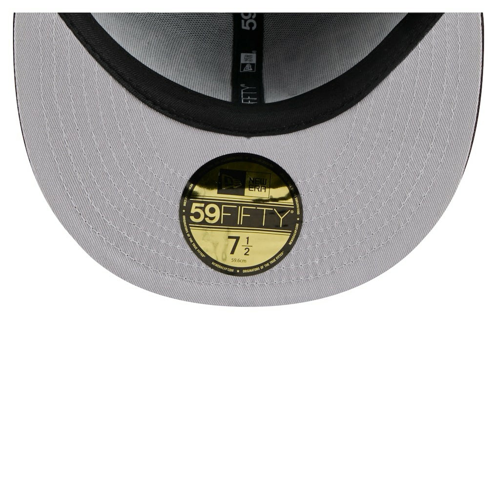 Cleveland Browns Throwback Oversized 59FIFTY Fitted Hat | NFL On sale