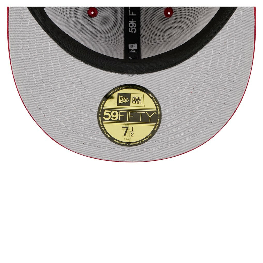 Arizona Cardinals Oversized 59FIFTY Fitted Hat | NFL On sale