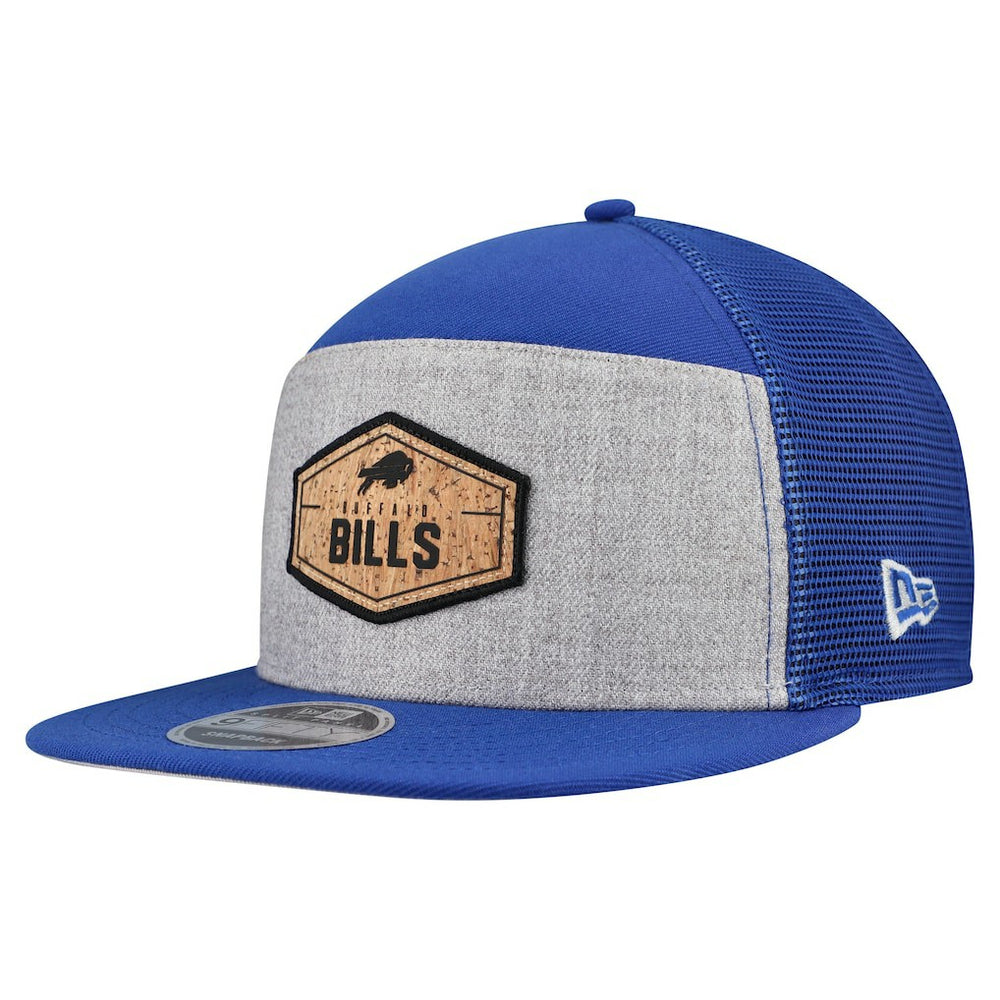 Buffalo Bills Cork Split Panel 9FIFTY Trucker Snapback Hat | NFL New