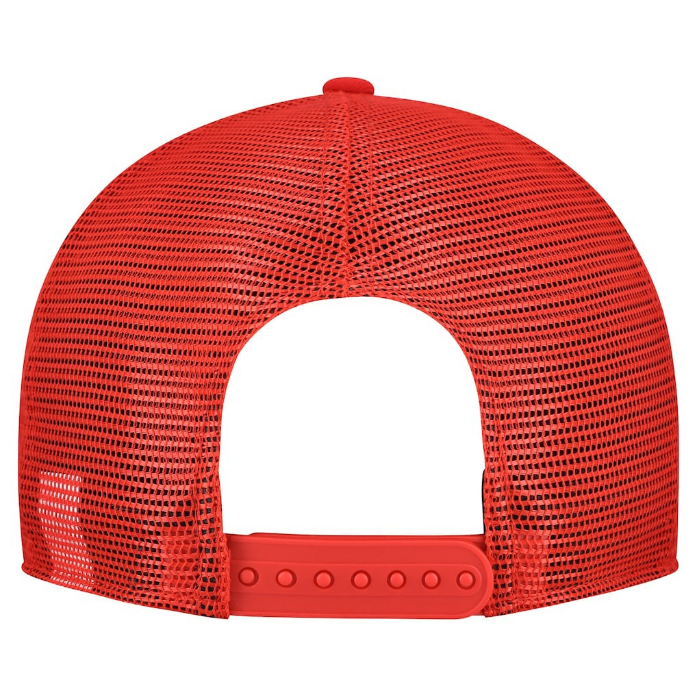 Kansas City Chiefs Cork Split Panel 9FIFTY Trucker Snapback Hat | NFL US