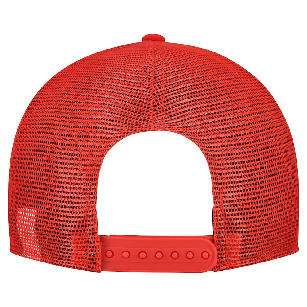 Kansas City Chiefs Cork Split Panel 9FIFTY Trucker Snapback Hat | NFL US