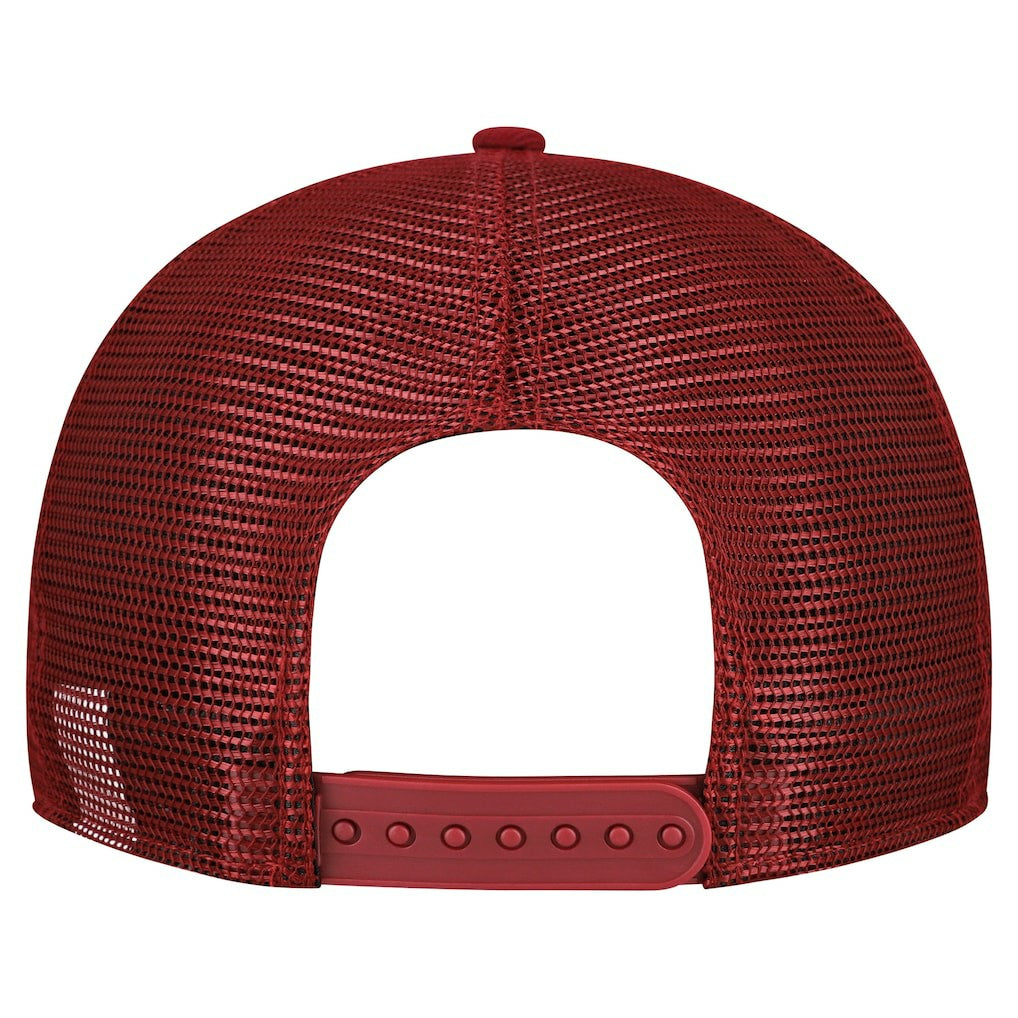 Washington Commanders Cork Split Panel 9FIFTY Trucker Snapback Hat | NFL Discount