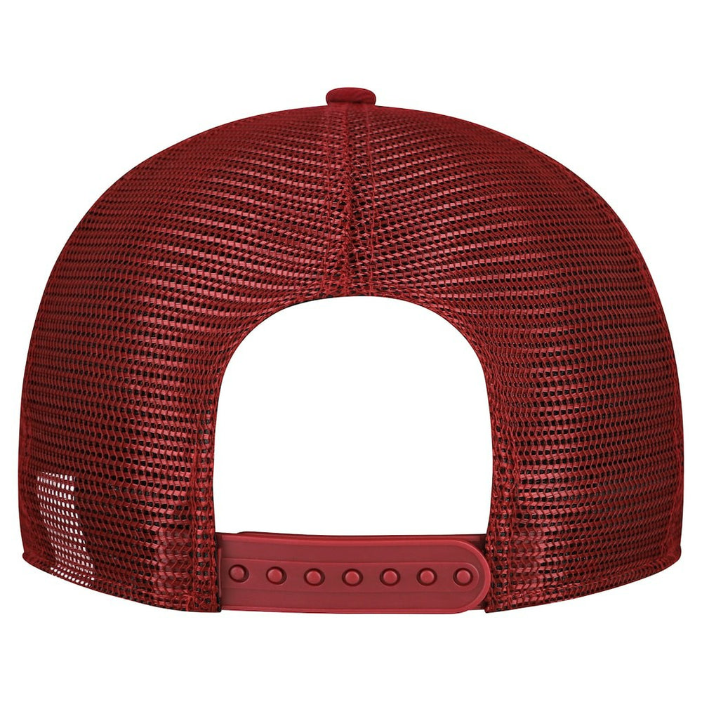 Washington Commanders Cork Split Panel 9FIFTY Trucker Snapback Hat | NFL Discount