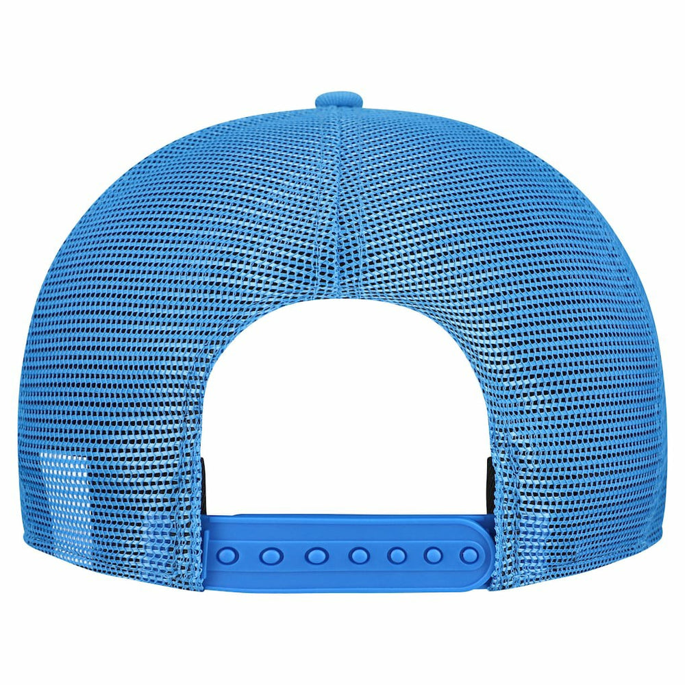 Los Angeles Chargers Cork Split Panel 9FIFTY Trucker Snapback Hat | NFL Near me