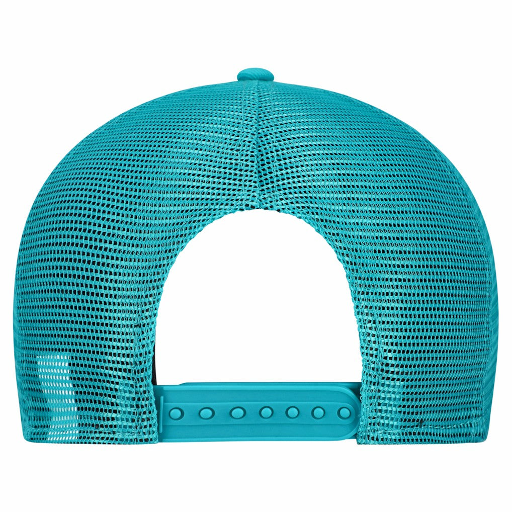 Miami Dolphins Cork Split Panel 9FIFTY Trucker Snapback Hat | NFL Near me