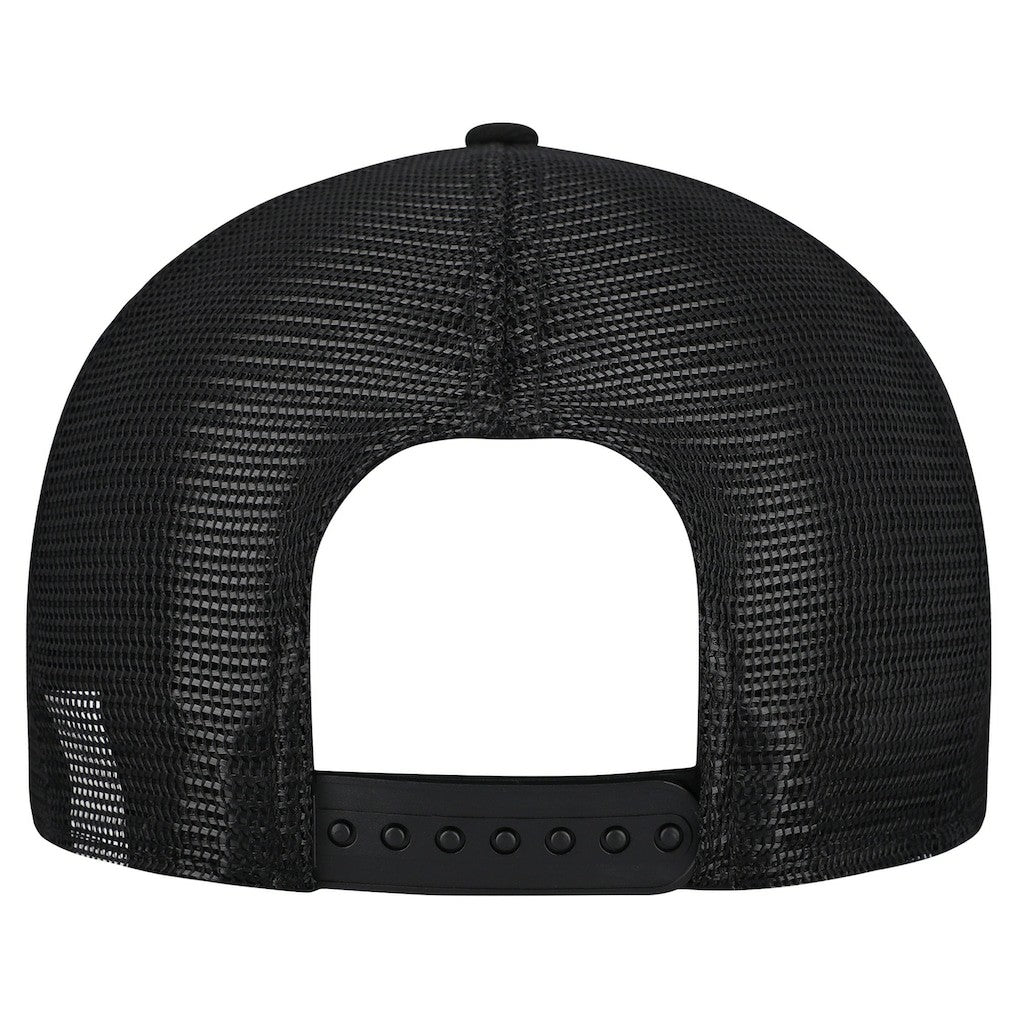 Pittsburgh Steelers Cork Split Panel 9FIFTY Trucker Snapback Hat | NFL Near me