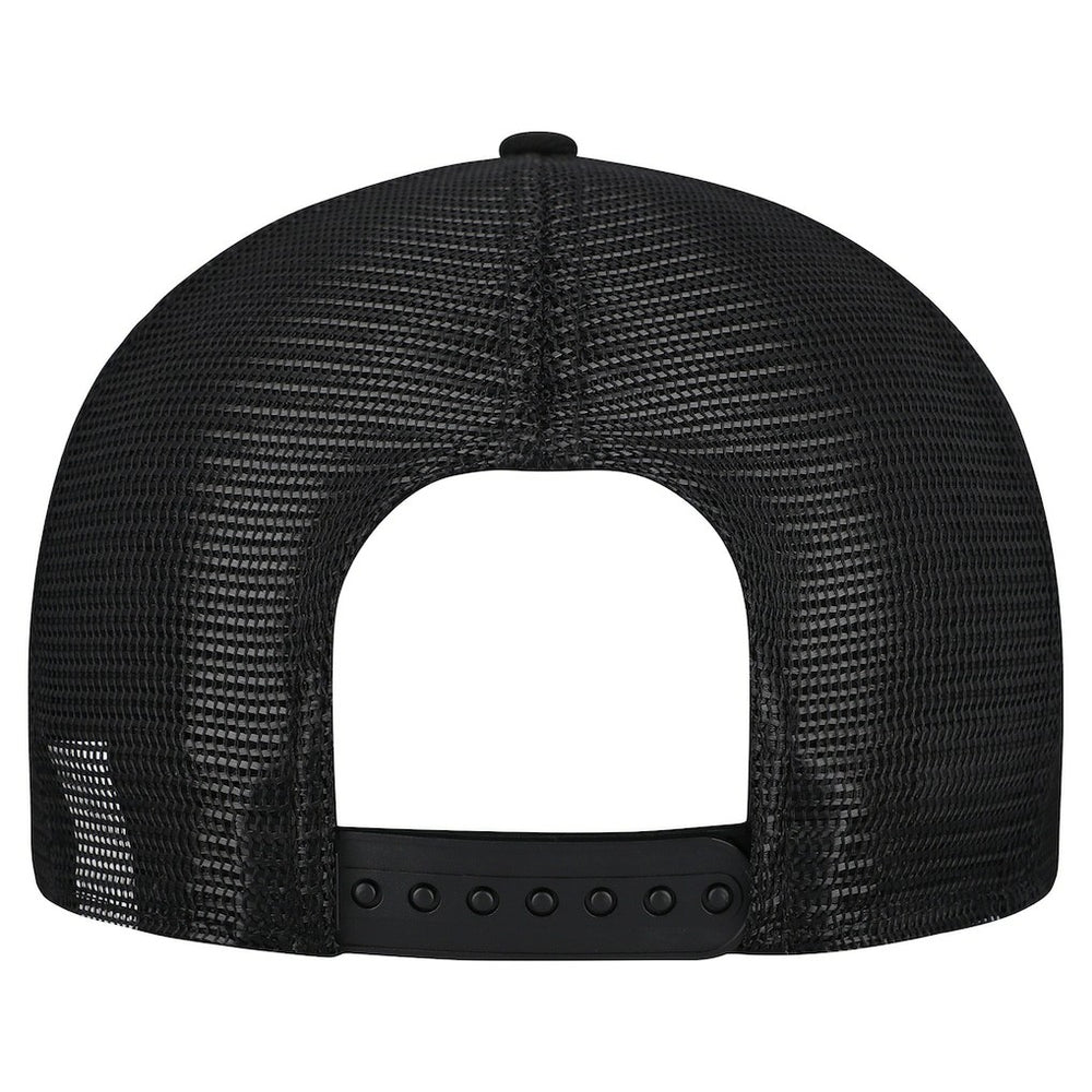 Pittsburgh Steelers Cork Split Panel 9FIFTY Trucker Snapback Hat | NFL Near me