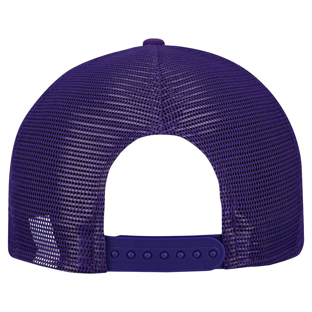Minnesota Vikings Cork Split Panel 9FIFTY Trucker Snapback Hat | NFL Online