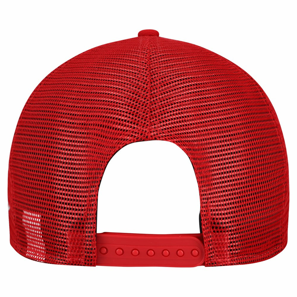 Tampa Bay Buccaneers Cork Split Panel 9FIFTY Trucker Snapback Hat | NFL Discount