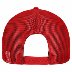 Tampa Bay Buccaneers Cork Split Panel 9FIFTY Trucker Snapback Hat | NFL Discount
