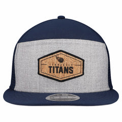 Tennessee Titans Cork Split Panel 9FIFTY Trucker Snapback Hat | NFL Discount