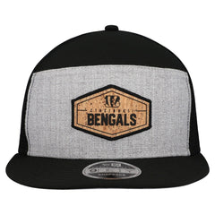 Cincinnati Bengals Cork Split Panel 9FIFTY Trucker Snapback Hat | NFL On sale