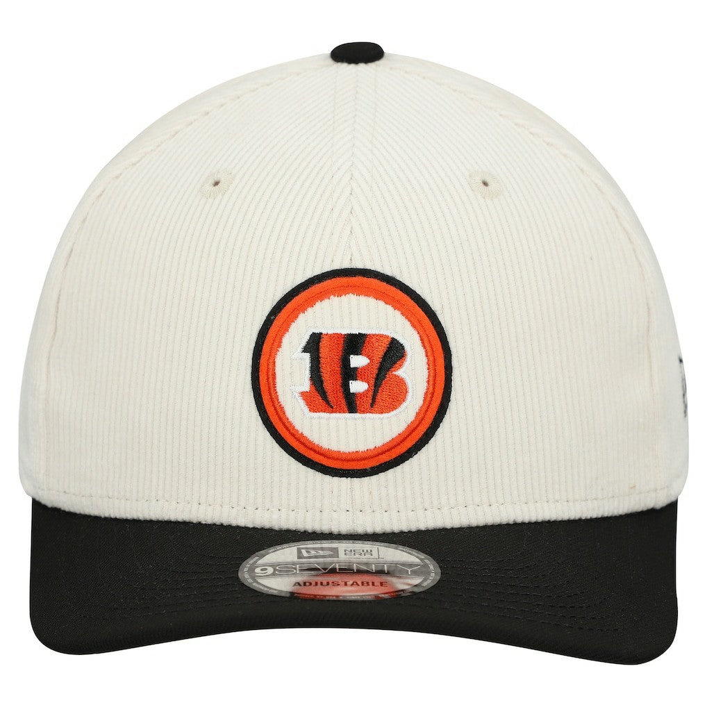 Cincinnati Bengals Loyal Corduroy 9SEVENTY Adjustable Hat | NFL New