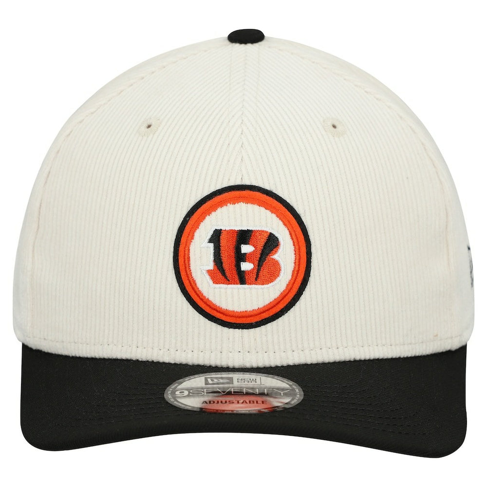 Cincinnati Bengals Loyal Corduroy 9SEVENTY Adjustable Hat | NFL New