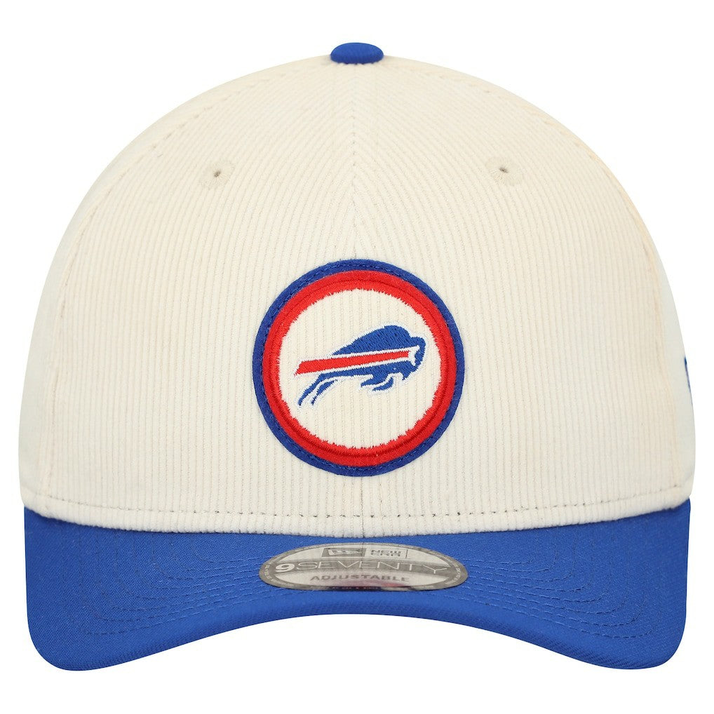 Buffalo Bills Loyal Corduroy 9SEVENTY Adjustable Hat | NFL Near me