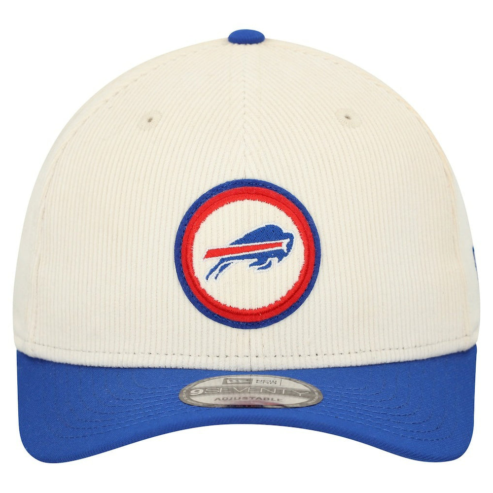 Buffalo Bills Loyal Corduroy 9SEVENTY Adjustable Hat | NFL Near me