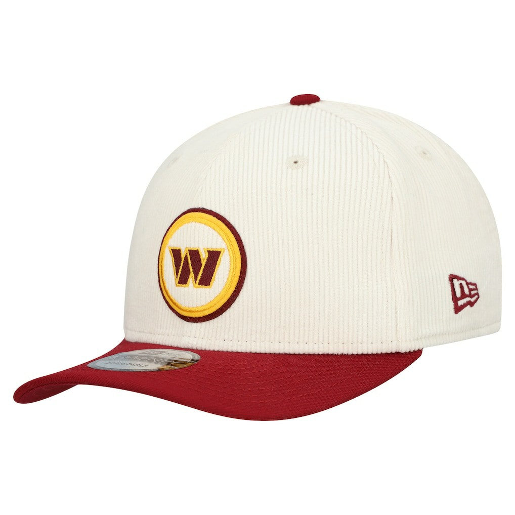 Washington Commanders Loyal Corduroy 9SEVENTY Adjustable Hat | NFL Hot