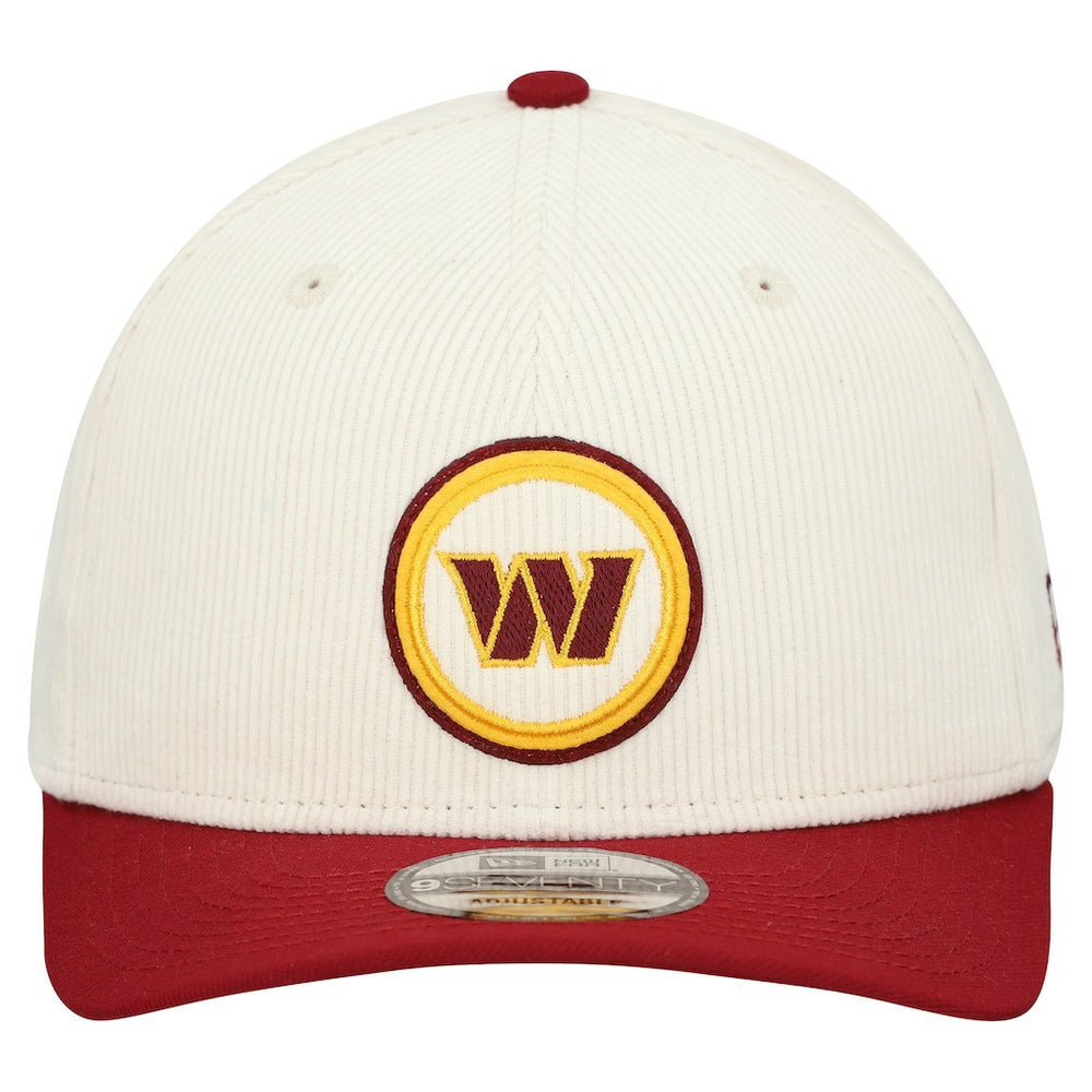 Washington Commanders Loyal Corduroy 9SEVENTY Adjustable Hat | NFL Hot