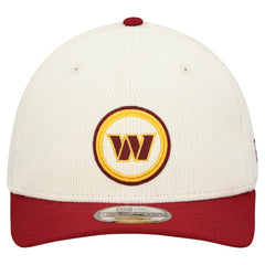 Washington Commanders Loyal Corduroy 9SEVENTY Adjustable Hat | NFL Hot