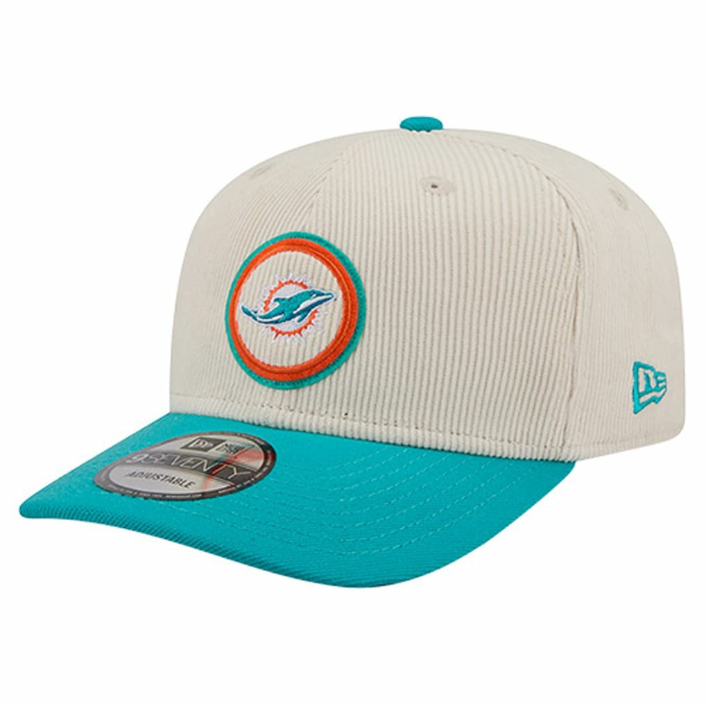 Miami Dolphins Loyal Corduroy 9SEVENTY Adjustable Hat | NFL US