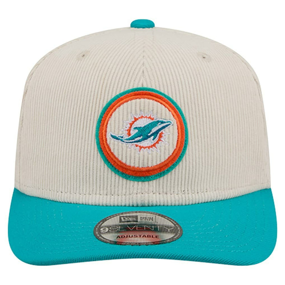 Miami Dolphins Loyal Corduroy 9SEVENTY Adjustable Hat | NFL US