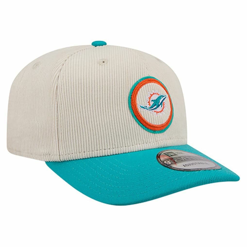 Miami Dolphins Loyal Corduroy 9SEVENTY Adjustable Hat | NFL US