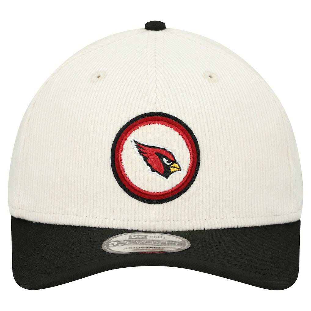 Arizona Cardinals Loyal Corduroy 9SEVENTY Adjustable Hat | NFL New