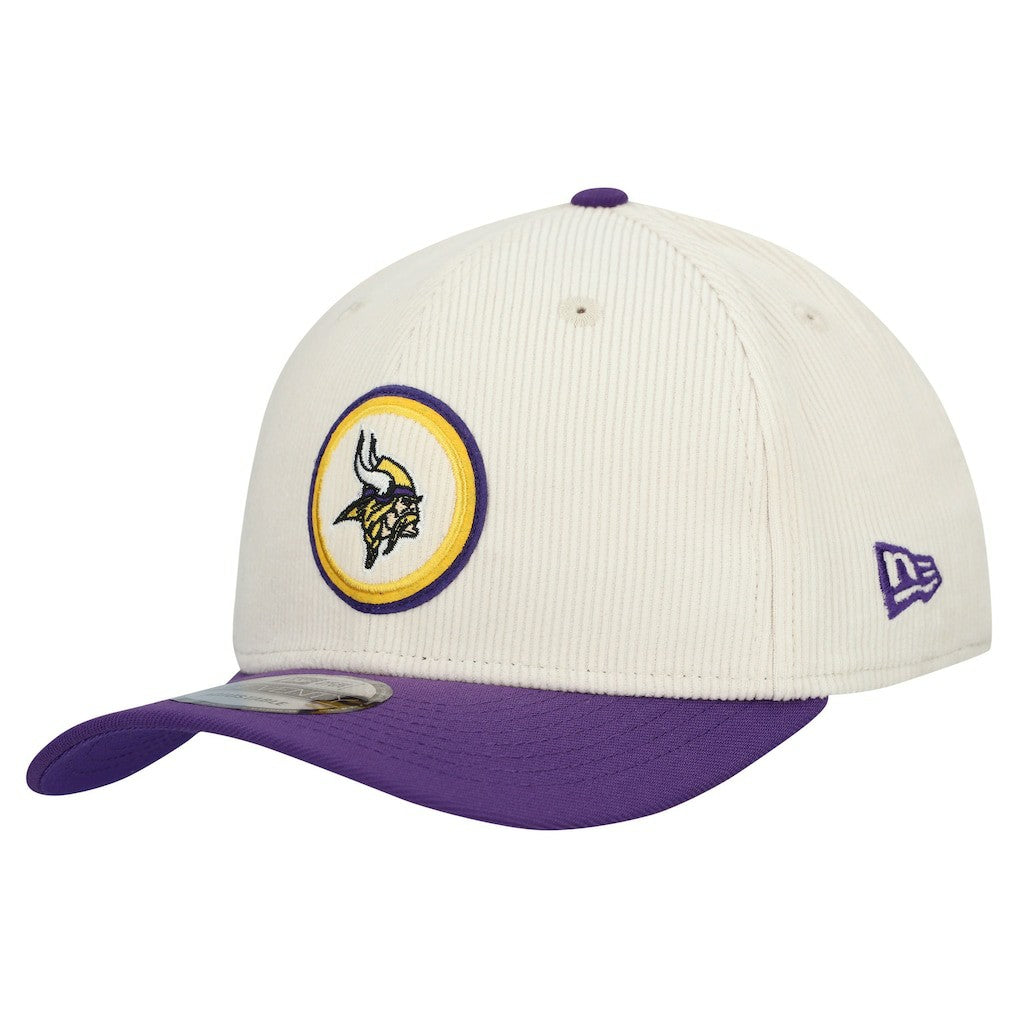 Minnesota Vikings Loyal Corduroy 9SEVENTY Adjustable Hat | NFL Outlet