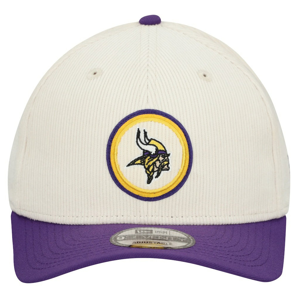 Minnesota Vikings Loyal Corduroy 9SEVENTY Adjustable Hat | NFL Outlet