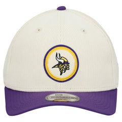Minnesota Vikings Loyal Corduroy 9SEVENTY Adjustable Hat | NFL Outlet