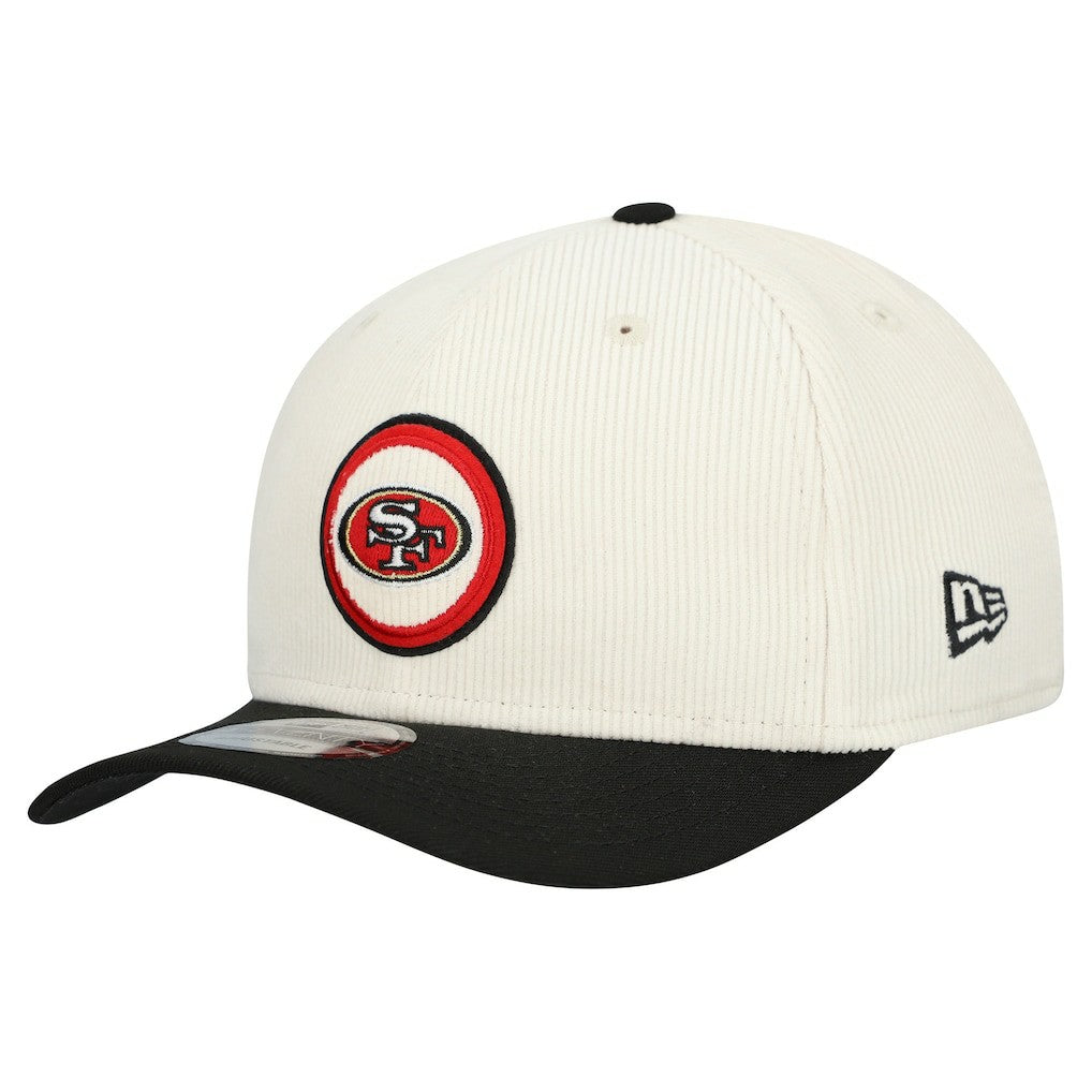 San Francisco 49ers Loyal Corduroy 9SEVENTY Adjustable Hat | NFL Discount