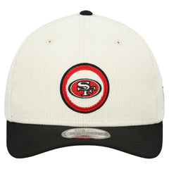 San Francisco 49ers Loyal Corduroy 9SEVENTY Adjustable Hat | NFL Discount