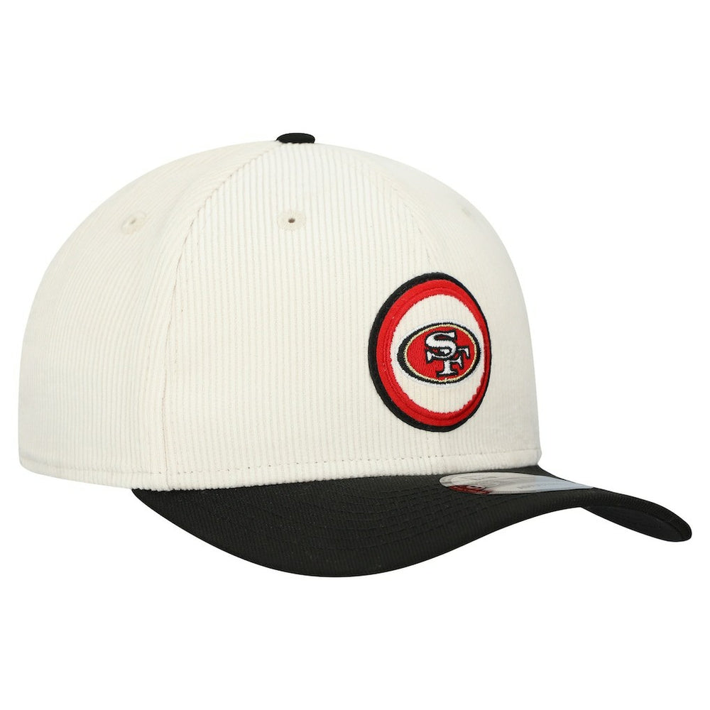 San Francisco 49ers Loyal Corduroy 9SEVENTY Adjustable Hat | NFL Discount